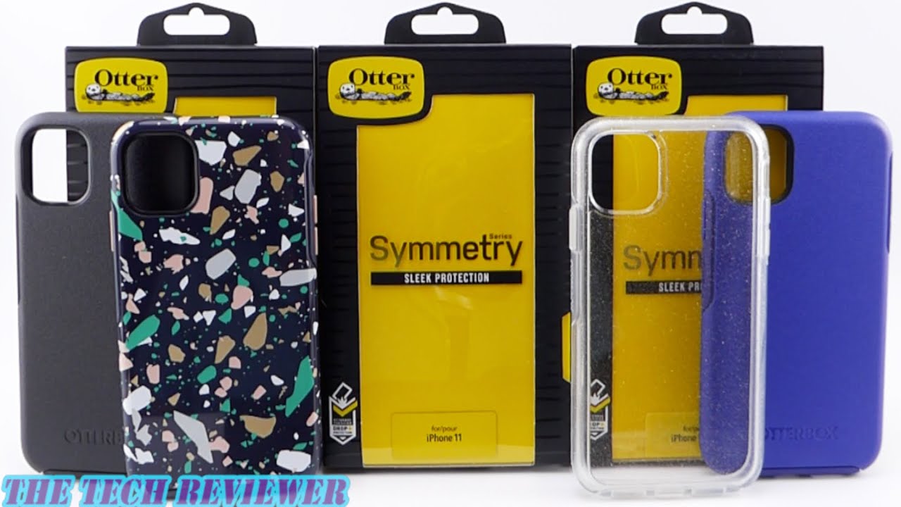 Otterbox Symmetry Slim Pocketable Protection For Iphone 11 Youtube