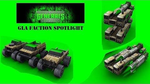 Command & Conquer Mod Spotlight: Crazy Mod [GLA Faction]