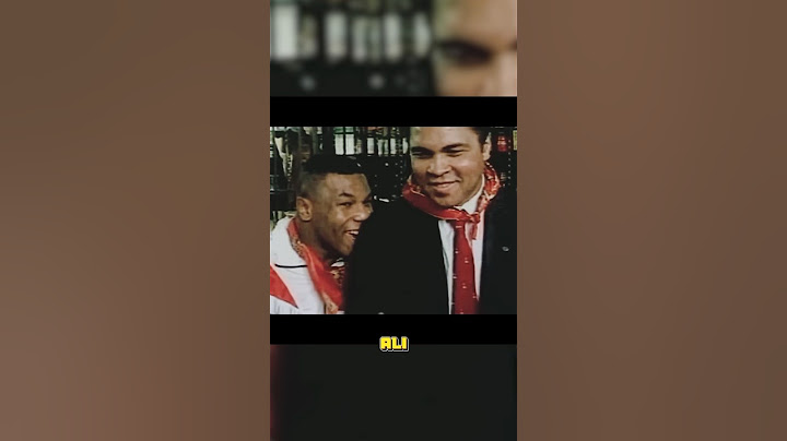 Mike Tyson Goes Rage After His Idol is Humiliated #miketyson #boxing