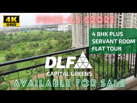 DLF Capital Greens, Moti Nagar Luxury Appartment in West Delhi