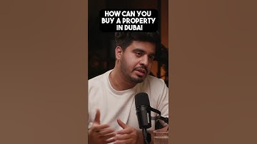 HOW CAN YOU BUY A PROPERTY IN DUBAI ? #tahirmajithia #realestate #dubaiproperties #dubairealestate