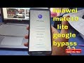 Huawei Mate 10 Lite Google Account Bypass || Latset Trick 2018