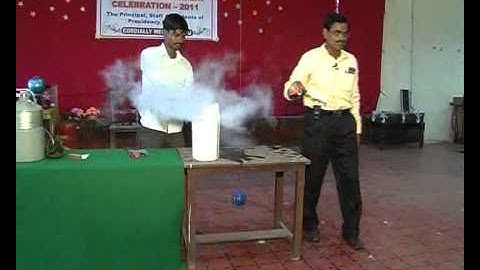 SubbiahPandian-Presidency College, Chennai-National Science Day celebration Part 3