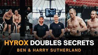 Ben & Harry Sutherland on HYROX Training Data and Doubles Tactics