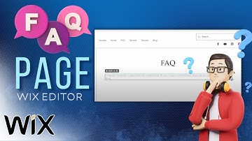How to Add a FAQ Page in Wix | Wix Tutorial (2025)