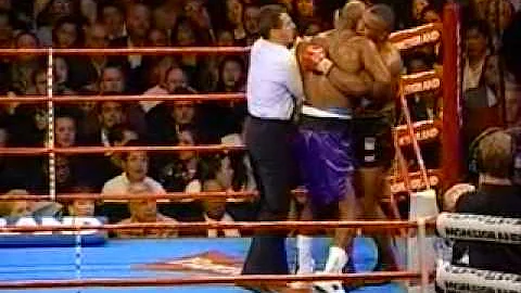 46.Mike Tyson - Evander Holyfield 1