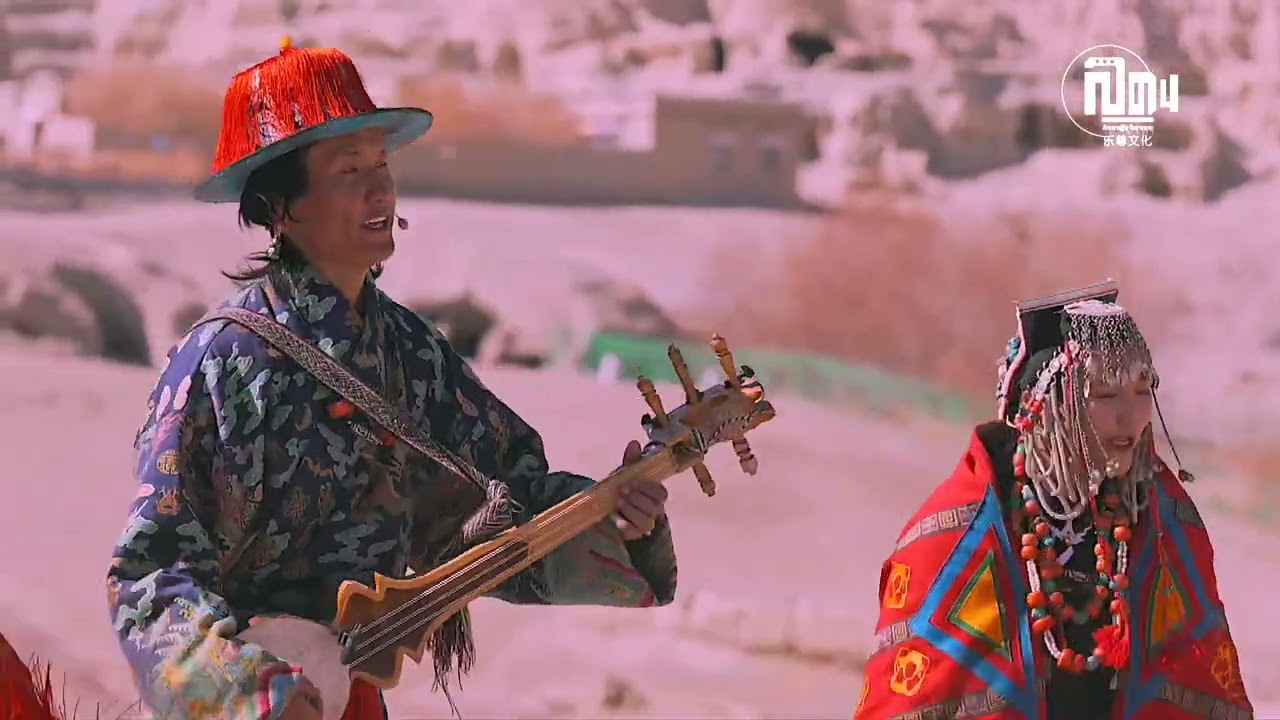 Tibetan Classical music dance song 2024 ࿉ ༼རང་སེམས་བབ་པའི་ཞབས་བྲོ༽བོད་མངའ་རིས་ཁུལ་དམངས་གཞས་༢༠༢༤ ࿉