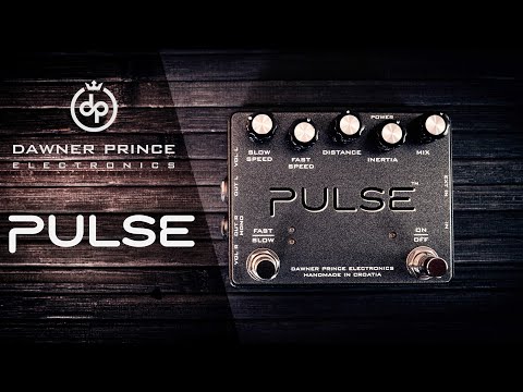 Dawner Prince Electronics PULSE - Demo & Music by A. Barrero