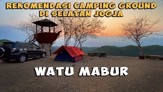 WISATA JOGJA - CAMPING GROUND JOGJA - WATU MABUR - MANGUNAN - YOGYAKARTA - NATURE - MOUNTAIN