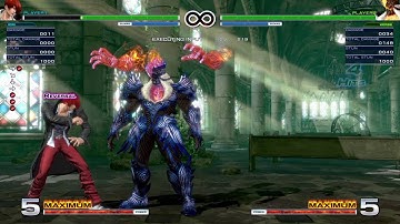 KOFXIV - Verse safe jump off of RDP+A/C