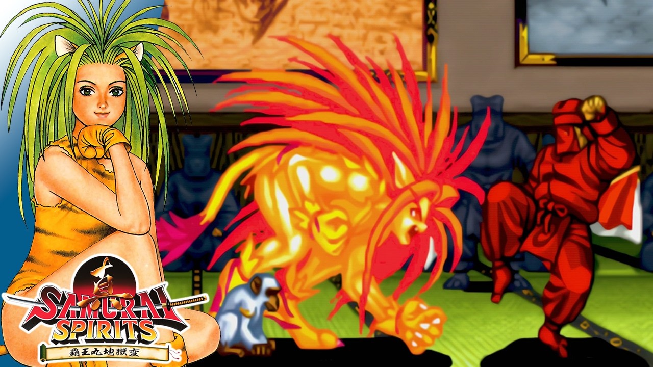 Samurai Shodown II - Cham Cham (Arcade/JPN/1994) 4K 60FPS