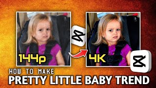 How to make 144p to 4K Edit / CapCut Tutorial