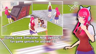 Flanny Love Simulator (A Silly Love Letter) New Update! - Fan Game Yandere Simulator For Android +Dl