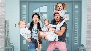 We adopted QUADRUPLETS! Parenting Swap