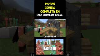 Nueva armadura de cobre de caballo y pararrayos Minecraft pe 1.21.110 oficial