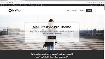 How To Add A Menu Search Icon In Genesis Mai Pro Child Theme