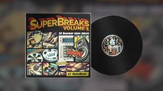 Boom Bap Drum Loops - SuperBreaks Vol. 1 Demo Beat Previews