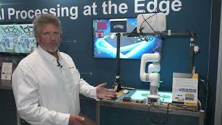Lattice Semiconductor Demonstration of Random Bin Picking Based on Structured-Light 3D Scanning