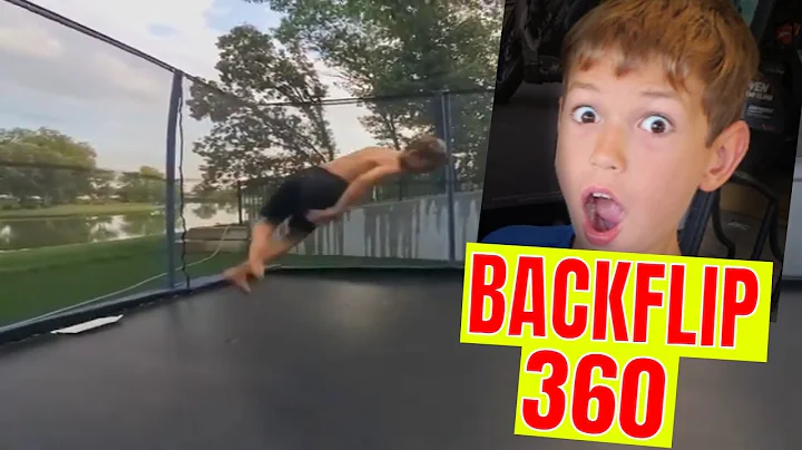 Backflip 360/Backfull Tutorial: How to Learn it on a Trampoline