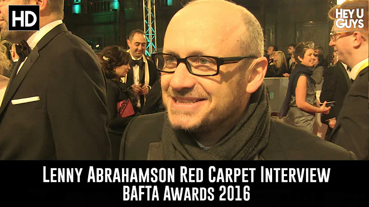 Director Lenny Abrahamson Red Carpet Interview - BAFTA Awards 2016