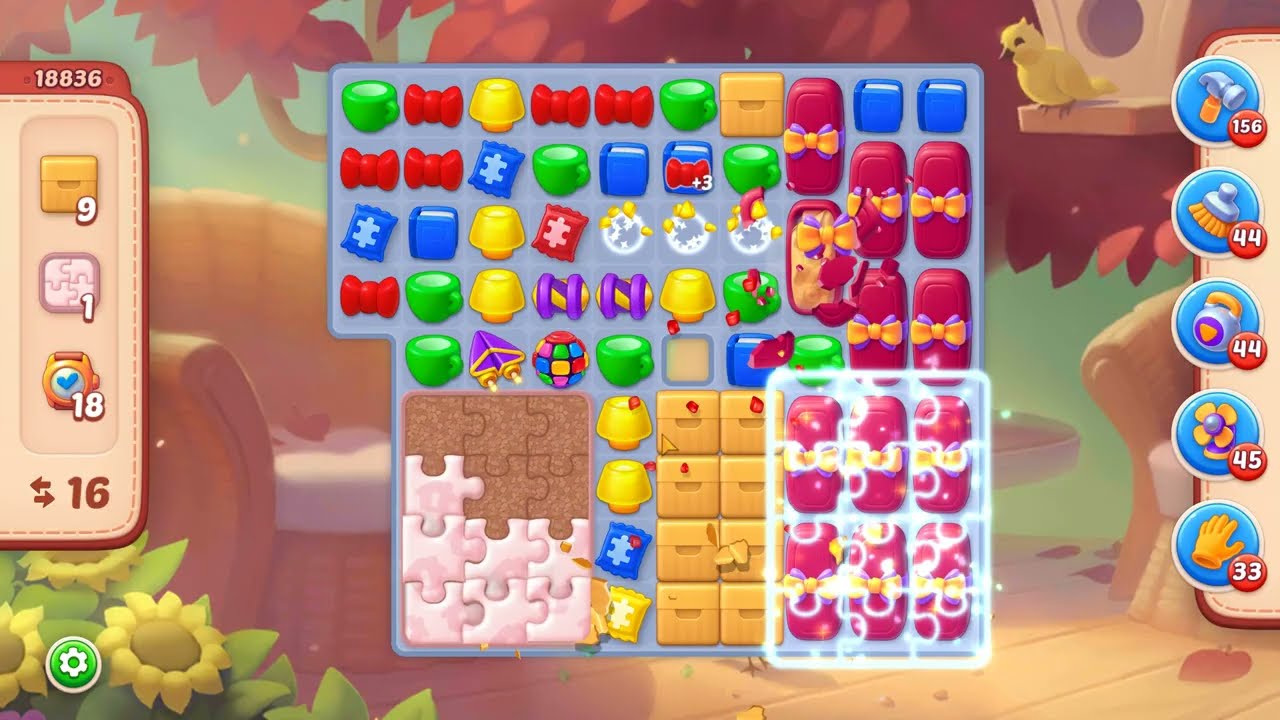 Homescapes Level 18836 No Boosters