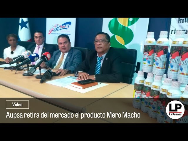 Retiran producto Mero Macho fórmula atenta contra la salud - Nex Noticias -  Vídeo Dailymotion