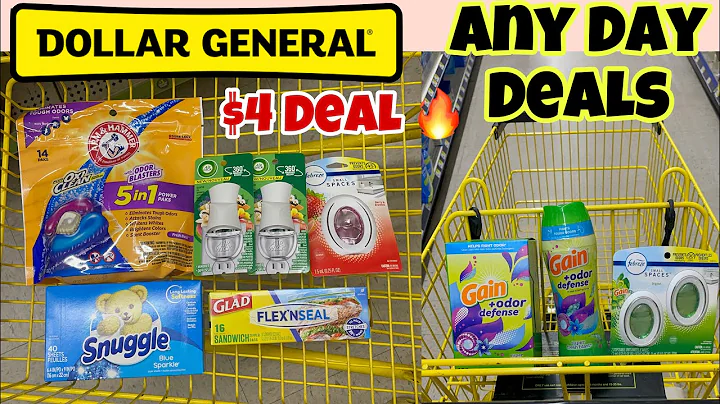 Dollar General ANY DAY DEALS GAIN DEAL  English & ...