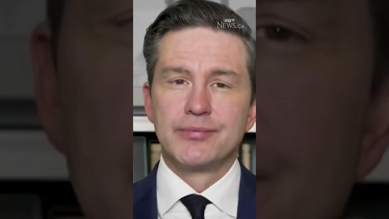 Poilievre Releases Video Statement On Trudeau S Departure