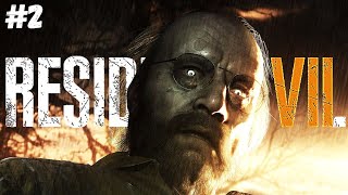 Dikejar Kakek Cangkul! - Resident Evil 7 (Madhouse) - #2