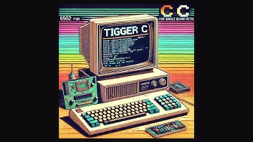 Tigger C: a file system on 6502 for I2C serial EEPROMs