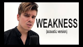 weakness (acoustic version)