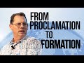 We are Going From Proclamation to Transformation | Pastor Steven Sumner