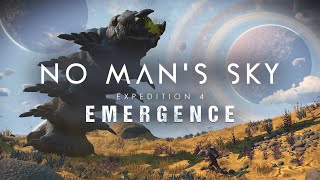 No Man&#39;s Sky Expedition 4: Emergence