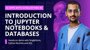 Introduction to Jupyter Notebooks with Database Integration