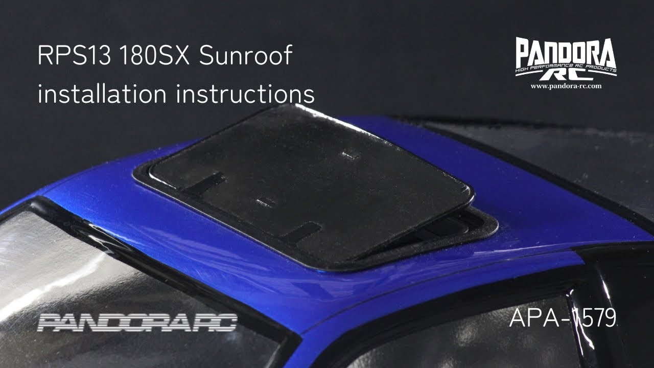 サンルーフ＜RPS13 180SX 純正タイプ＞ [APA-1579] | PANDORA RC