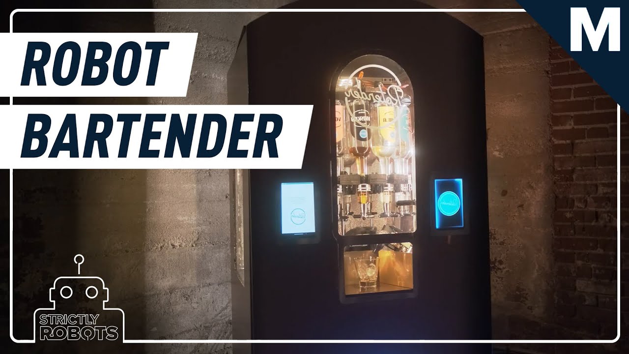 Your Next Bartender Might Be A Robotic Vending Machine | Strictly ...