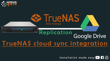TrueNAS Cloud Sync met Google Drive | Beveilig uw NAS-gegevens in de cloud #truenas #installerguru