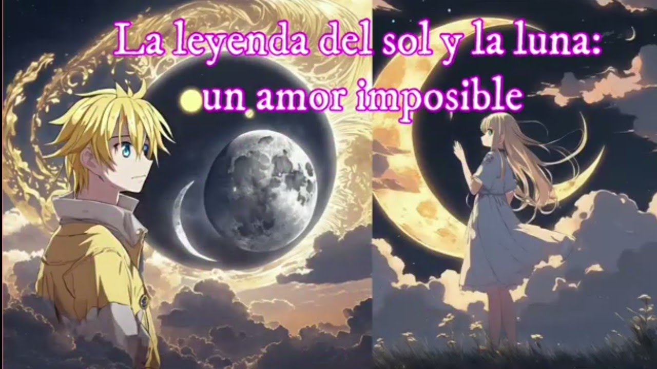 La leyenda del sol y la luna: un amor imposible- día,noche y eclipse