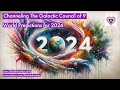 Channeling the galactic council of 9 world predictions for 2024 the path to peace