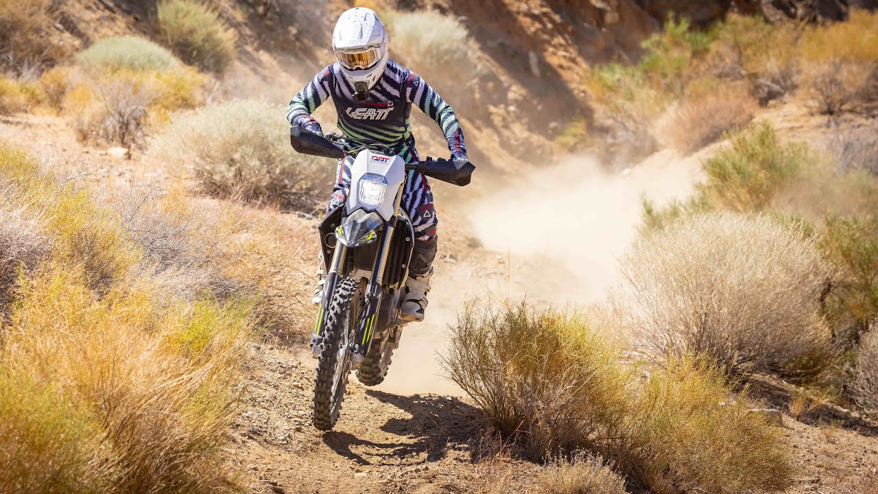 First Ride On Triumph's 2026 TF 450-E