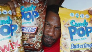 How did Candy Pop candy bar popcorn taste
