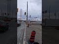 Working Day Is Over Lake Shore Blvd.E $ Don Roadway In Toronto. May-02-2026 @ @