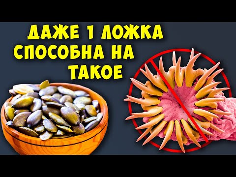 Начала Есть по 2 ложки Тыквенных семечек в день и вот что из этого вышло...