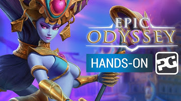 EPIC ODYSSEY (iPhone, iPad, Android) | Gameplay
