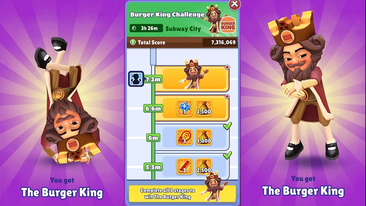 Steam Workshop::The Burger King - Subway Surfers