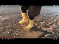 Yellow rubber boots feat marynka