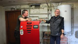 Danrita Uab Granulinis 5 Klasės Katilas Slimko Plus