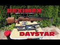 Reximex daystar  strzelanie 40m  test rutu i porwnanie do hw100