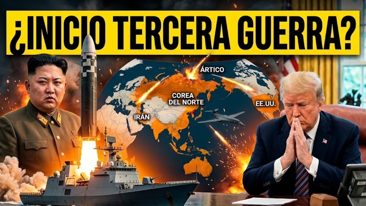 ALERTA MUNDIAL: ¿COREA DEL NORTE DA EL PASO? / ESTADOS UNIDOS ATACAN A IRÁN