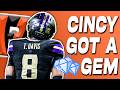 Tacario Davis Will be a Gem for the Bengals